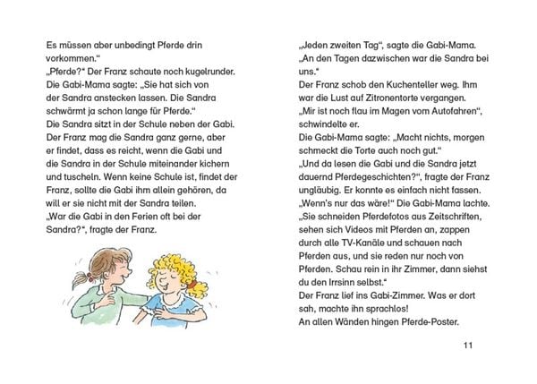Produktbild: Pferdegeschichten vom Franz