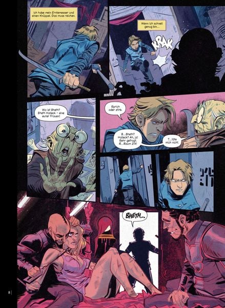 Produktbild: Dune: Haus Harkonnen (Graphic Novel). Band 2 (limitierte Vorzugsausgabe)