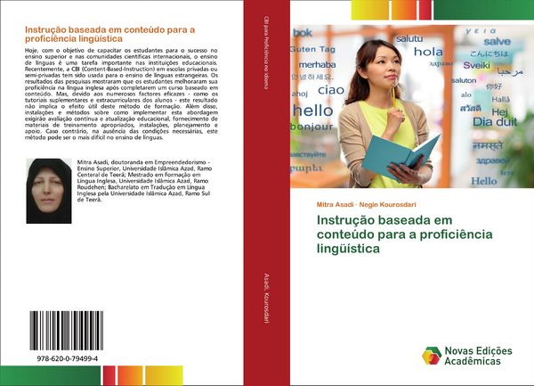Produktbild: Instru&ccedil;&atilde;o baseada em conte&uacute;do para a profici&ecirc;ncia ling&uuml;&iacute;stica