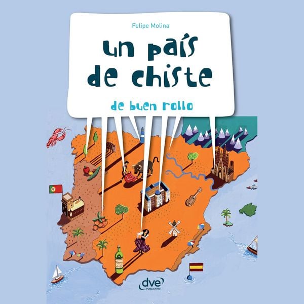 Produktbild: Un pa&iacute;s de chiste. De buen rollo