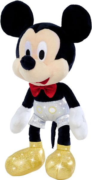 Simba 6315870395 - Disney 100 Jahre, Platinum Collection Sparkly