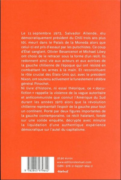 Produktbild: Septembre rouge : le coup d'Etat du 11 septembre 1973 au Chili