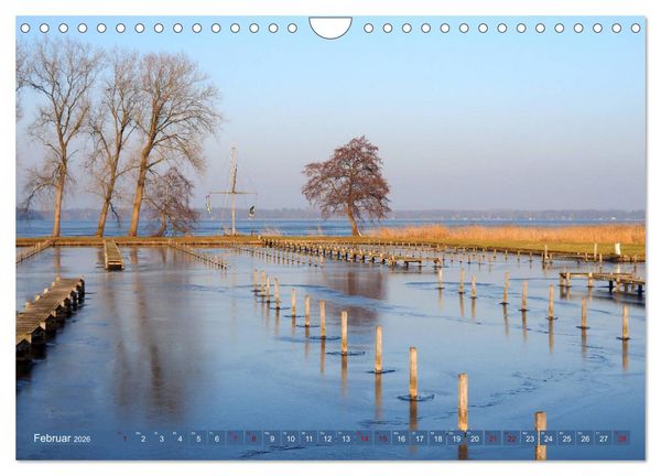 Produktbild: Zwischenahner Meer Momentaufnahmen (Wandkalender 2026 DIN A4 quer), CALVENDO Monatskalender