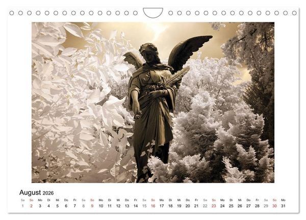 Produktbild: your guardian angel - Dein Schutzengel f&uuml;r jeden Tag (Wandkalender 2026 DIN A4 quer), CALVENDO Monatskalender