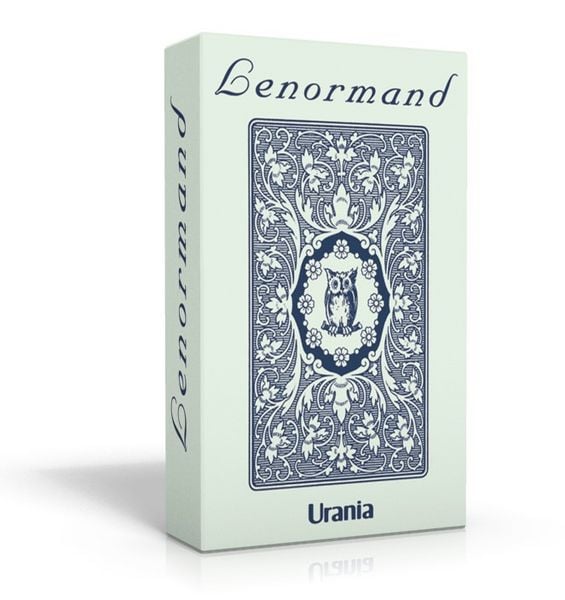 Produktbild: Lenormand Orakelkarten - Blaue Eule