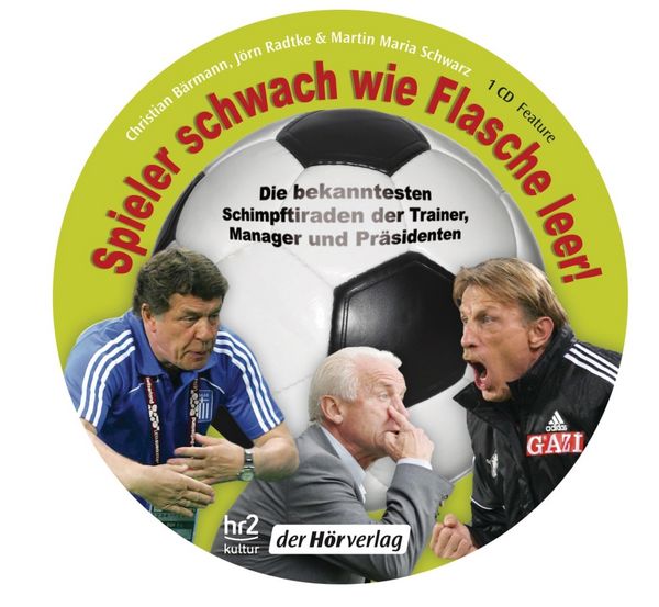 Produktbild: Spieler schwach wie Flasche leer!, 1 Audio-CD