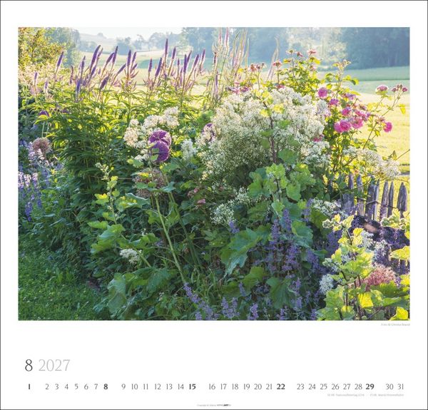 Produktbild: Bauerng&auml;rten Kalender 2027