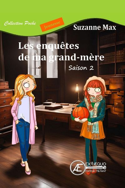 Produktbild: Les Enquetes de Ma Grand-Mere Tome 2