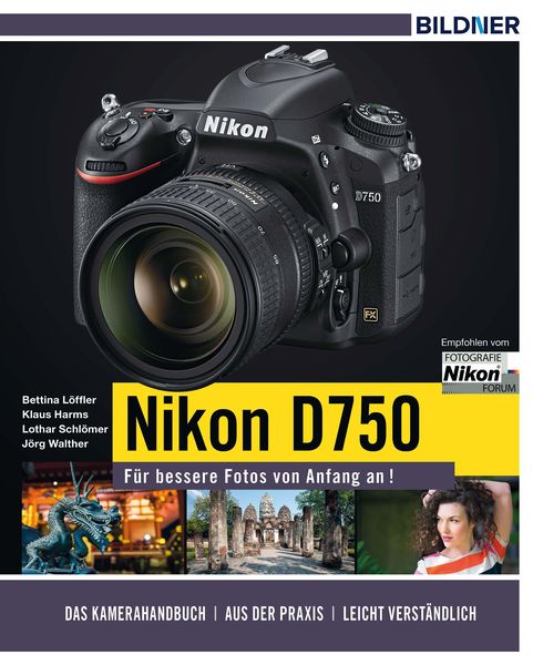 Produktbild: Nikon D750 - F&uuml;r bessere Fotos von Anfang an!