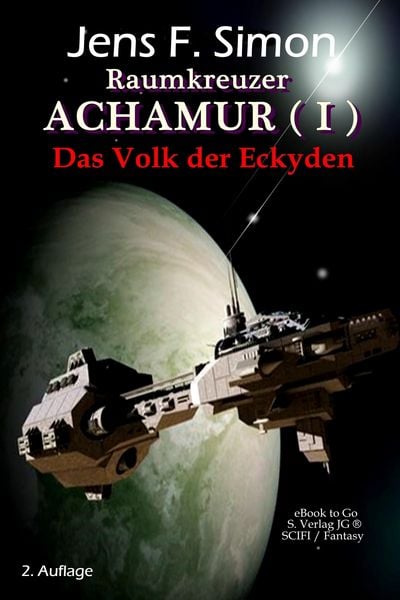 Produktbild: Das Volk der Eckyden (Raumkreuzer ACHAMUR 1)