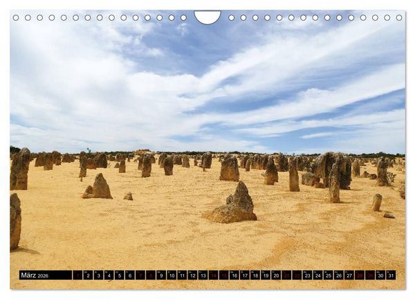 Produktbild: West-Australien (Wandkalender 2026 DIN A4 quer), CALVENDO Monatskalender