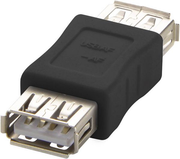 Produktbild: Renkforce USB 2.0 Adapter [1x USB 2.0 Buchse A - 1x USB 2.0 Buchse A] rf-usba-04