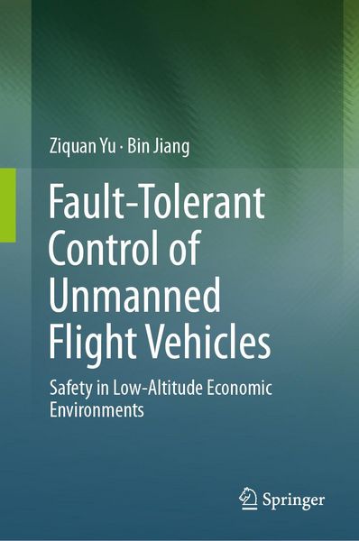 Produktbild: Fault-Tolerant Control of Unmanned Flight Vehicles