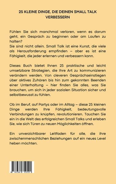 Produktbild: 25 kleine Dinge, die deinen Small Talk verbessern