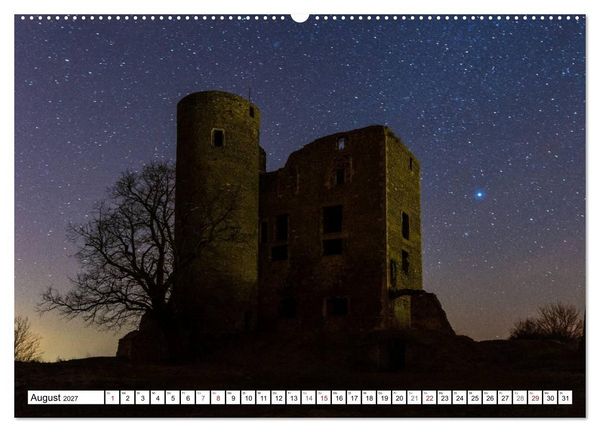 Produktbild: Sachsen-Anhalt - Schl&ouml;sser und Burgen (hochwertiger Premium Wandkalender 2027 DIN A2 quer), Kunstdruck in Hochglanz