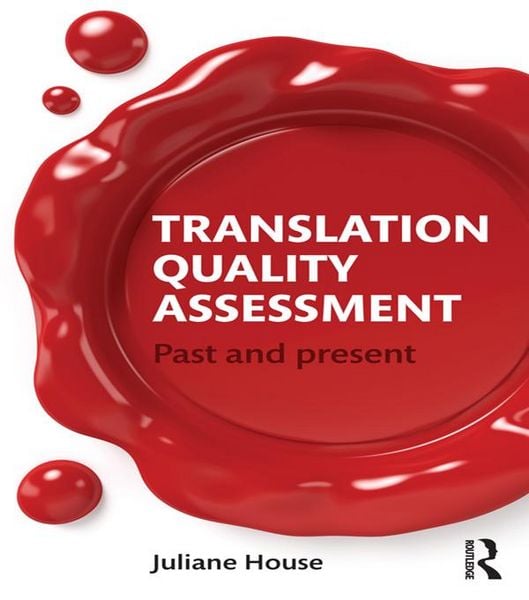 Produktbild: Translation Quality Assessment