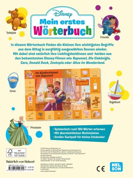 Produktbild: Mein erstes Disney Buch: Mein erstes Wörterbuch