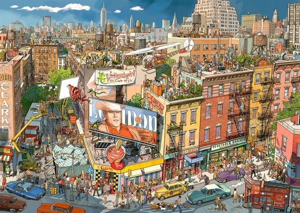 Produktbild: Superhero Movie Puzzle