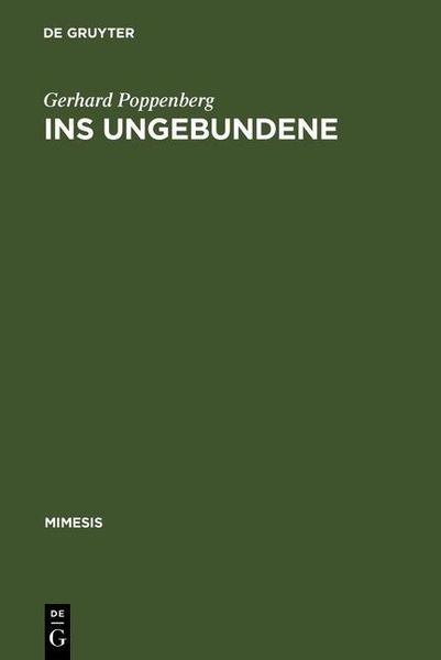Produktbild: Ins Ungebundene