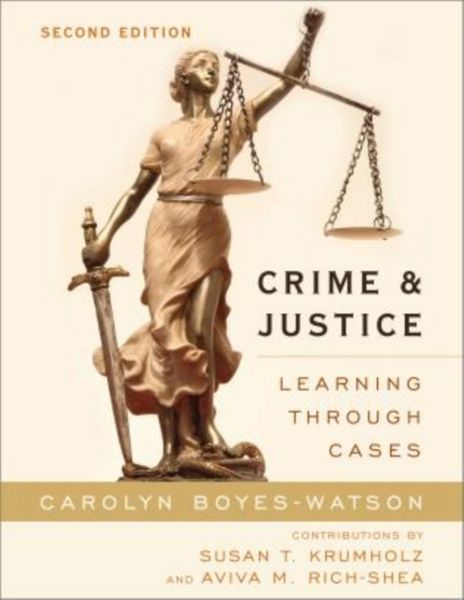 Produktbild: Boyes-Watson, C: Crime and Justice