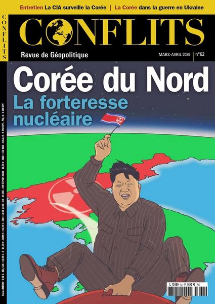 Produktbild: Conflits N.62 ; Coree du Nord : La Forteresse Nucleaire