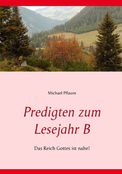 Produktbild: Predigten zum Lesejahr B