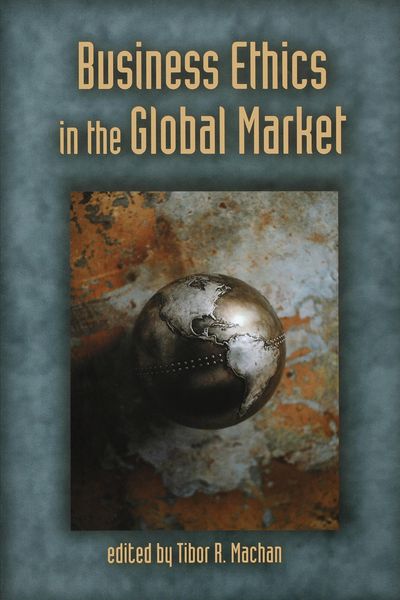 Produktbild: Business Ethics in the Global Market