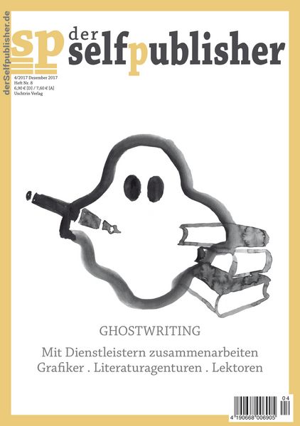 Produktbild: Der selfpublisher 8, 4-2017, Heft 8, Dezember 2017