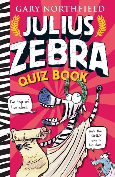 Produktbild: Julius Zebra Quiz Book