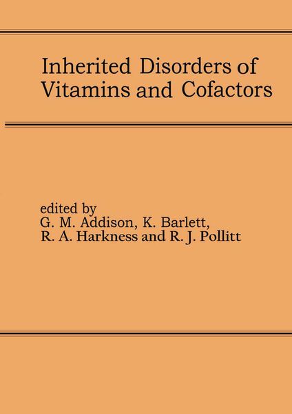 Produktbild: Inherited Disorders of Vitamins and Cofactors