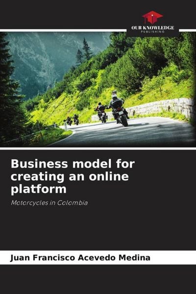 Produktbild: Business model for creating an online platform