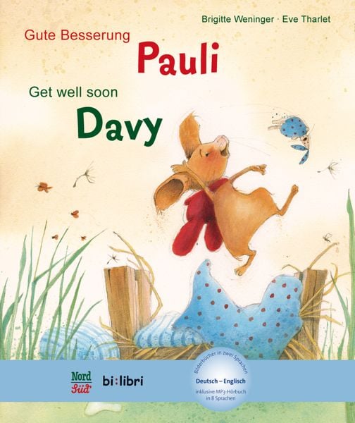 Produktbild: Gute Besserung, Pauli (Deutsch-Englisch)