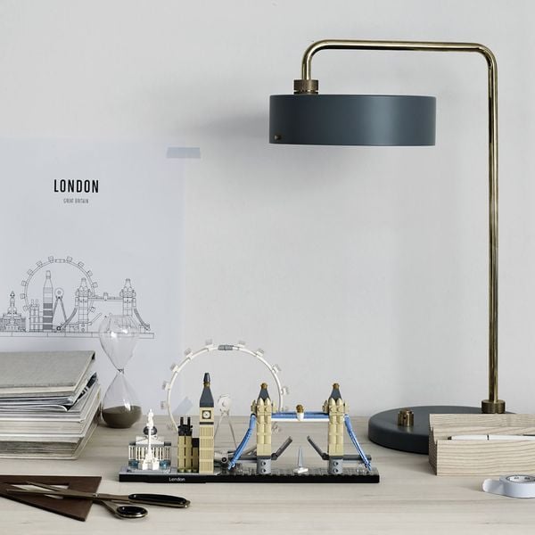 LEGO Architecture 21034 London, Skyline-Modellbausatz, Haus-, Büro-Deko