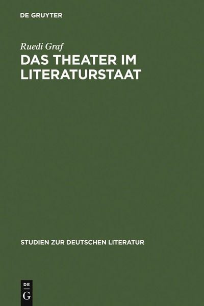 Produktbild: Das Theater im Literaturstaat
