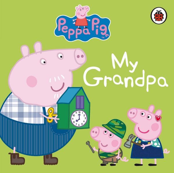 Produktbild: Peppa Pig: My Grandpa