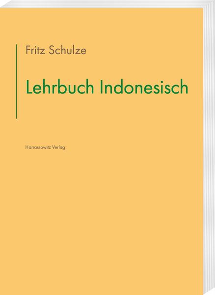 Produktbild: Lehrbuch Indonesisch