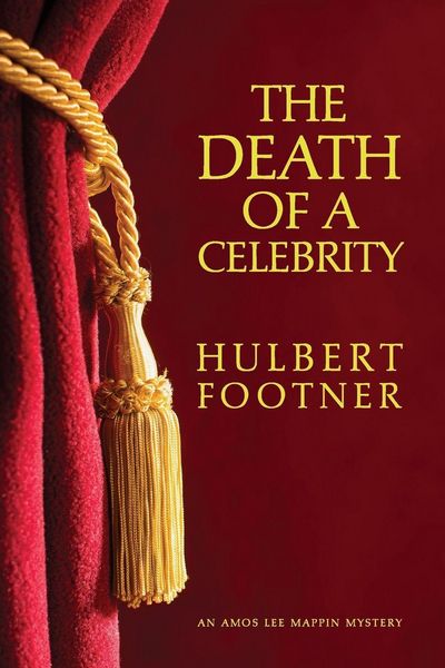 Produktbild: The Death of a Celebrity (an Amos Lee Mappin Mystery)