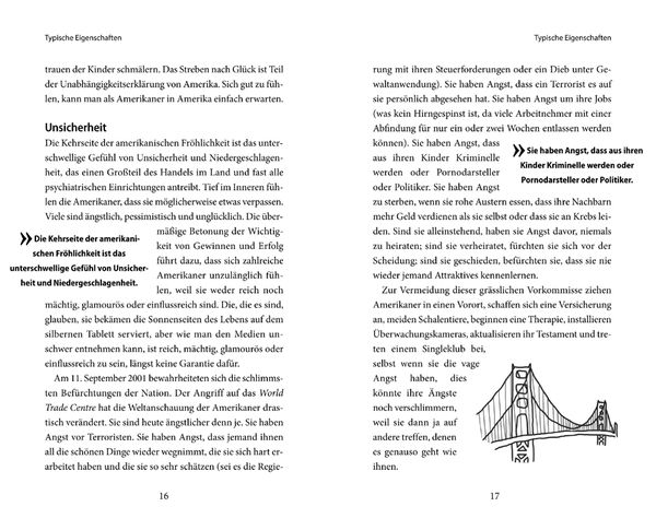 Produktbild: So sind sie, die Amerikaner