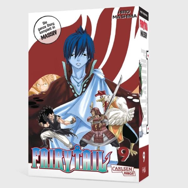 Produktbild: Fairy Tail Massiv 9