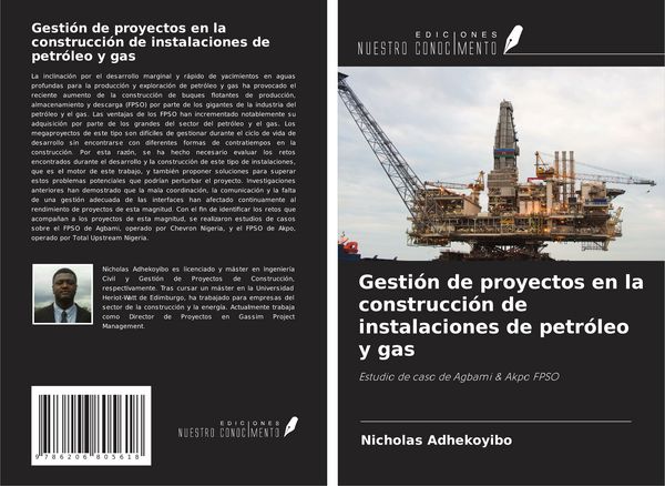 Produktbild: Gesti&oacute;n de proyectos en la construcci&oacute;n de instalaciones de petr&oacute;leo y gas
