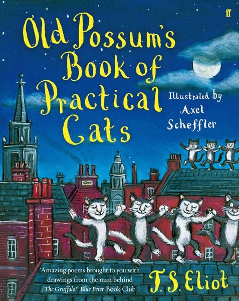 Produktbild: Old Possum's Book of Practical Cats