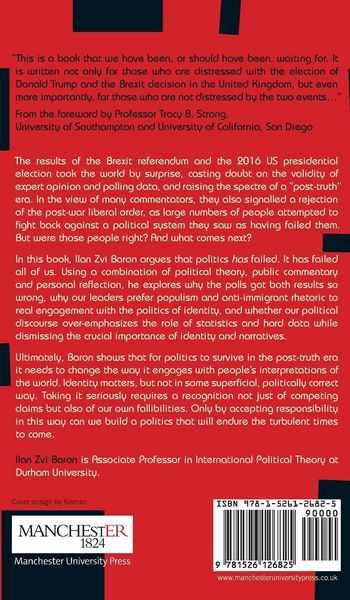 Produktbild: How to save politics in a post-truth era