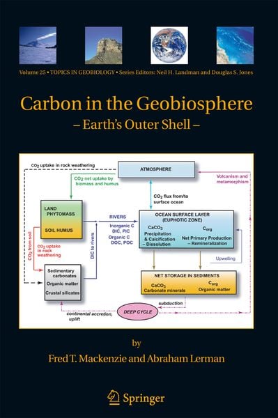 Produktbild: Carbon in the Geobiosphere