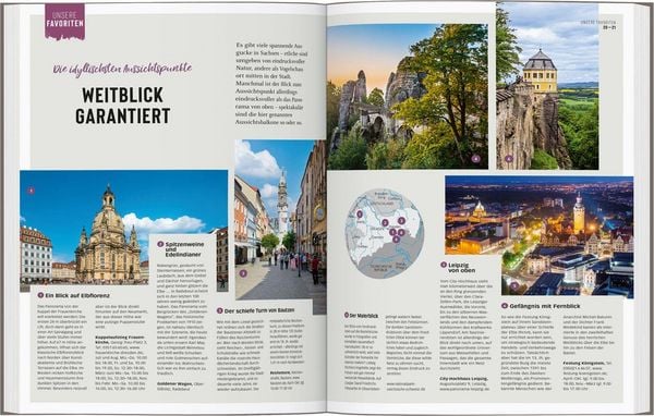 Produktbild: DuMont Bildatlas Sachsen
