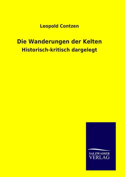 Produktbild: Die Wanderungen der Kelten