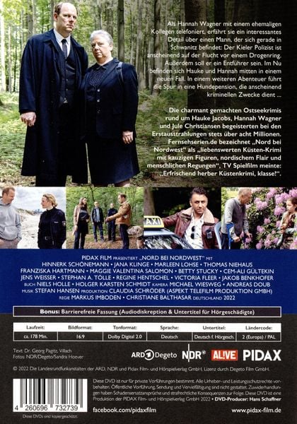 Produktbild: Nord bei Nordwest, Vol. 9 / Zwei Spielfilmfolgen der erfolgreichen K&uuml;stenkrimi-Reihe