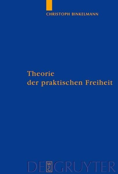 Produktbild: Theorie der praktischen Freiheit