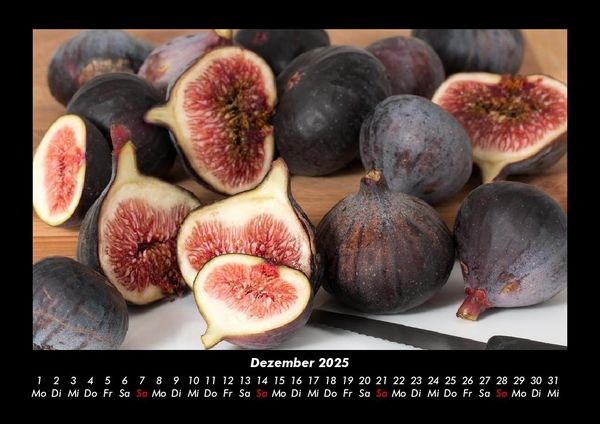 Produktbild: Obstkalender 2025 Fotokalender DIN A3