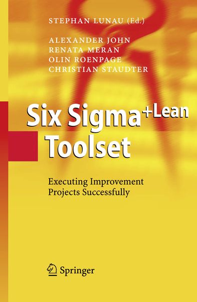 Produktbild: Six Sigma+Lean Toolset