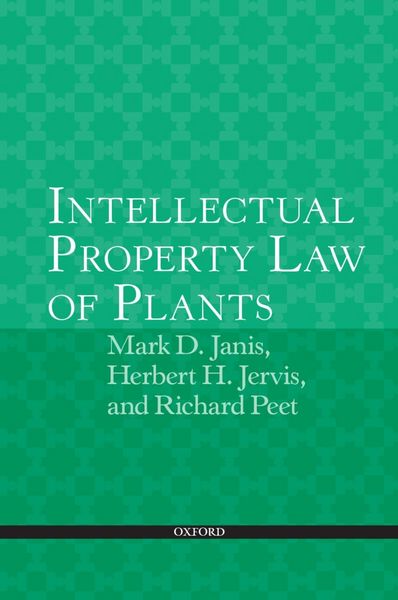 Produktbild: Intellectual Property Law of Plants